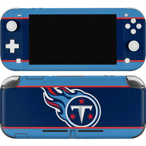 NFL Tennessee Titans Zone Block Nintendo Switch Lite Skin